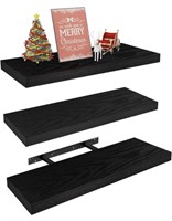 VERVIDA 3 PC FLOATING SHELVES 24x6IN