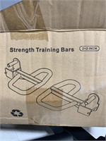 STRENGTH TRAINING BARS