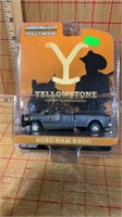 Yellowstone ram truck