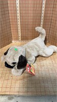 Stuffed animal dog