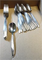 Stainless Flatware "Algouquin" Set - Japan