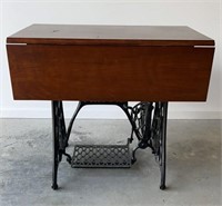Vintage 19th Century Singer Converted Table