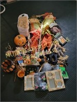 FALL & HALLOWEEN DECOR, SCARECROWS, PUMPKIN, MINI