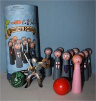 Bowling Knights Game in Box