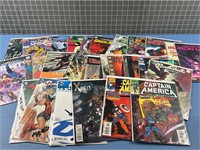 VARIOUS COMIC BOOKS