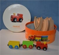 Wooden Magnetic Toy Train
