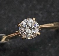 $2150 10K  Lab Diamond 0.6Ct Vs Gh Ring