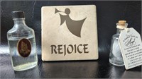Holy Water , Hand Crafted Rejoice Tile +