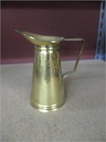 Vintage Brass Metal small Pitcher