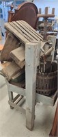 1800s Apple press