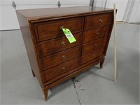 Chest of drawers; approx. 35"x17"x17" high