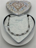 Brighton Tribeca Necklace w/ Heart Shaped Box