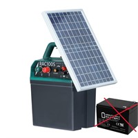 RentACoop Solar Fence Energizer