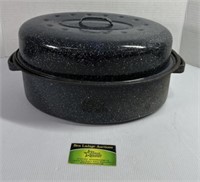 Enamel Ware Roaster Pan