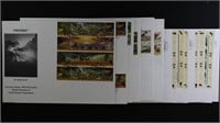 United Nations Stamps Animals Large Size First Day