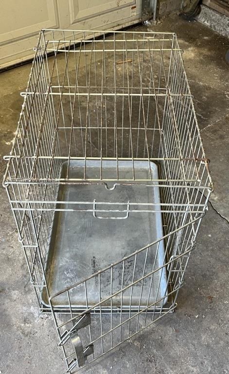 Collapsable Pet Cage