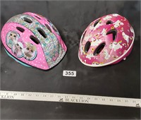 2 Kids Helmets