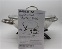 Presto Electric Wok New