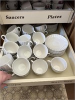 CUPS & SAUCERS LOT