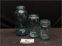 Three Ball Jars