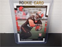 2017 PANINI DONRUSS #356 MYLES GARRETT RC