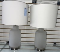 Frosted Glass Table Lamps