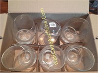 6 Crate & Barrel Whiskey Glasses Roly Rocks
Made