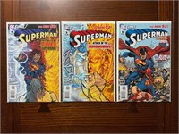 DC Comics 3 piece Superman Vol. 3 4-6