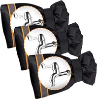 SEALED-Outdoor Faucet Cover Socks x5