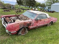 1966 Oldsmobile Cutlass 442