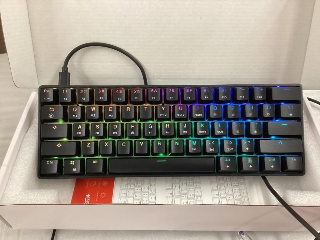 GK61 - 60% OPTICAL GAMING KEYBOARD (IN SHOWCASE)