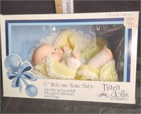 8 1/2" Welcome Home Baby, Tiara Doll in box, 1986