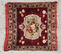 Small Antique Turkish Rug
