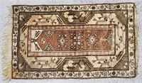 Antique Turkish Area Wool Rug