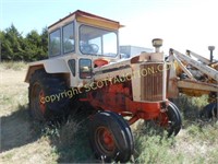 Case 930 Wheatland diesel, parts tractor, PTO,