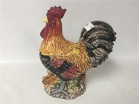 Rooster Cookie Jar - 13" Tall