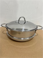 3Pcs Stainless Steel Cookware Set