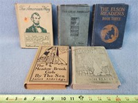 5- Vintage Books - History, Story, & Reader