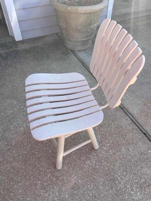 Vintage Wooden Chair