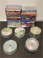 DVDs & Blanks