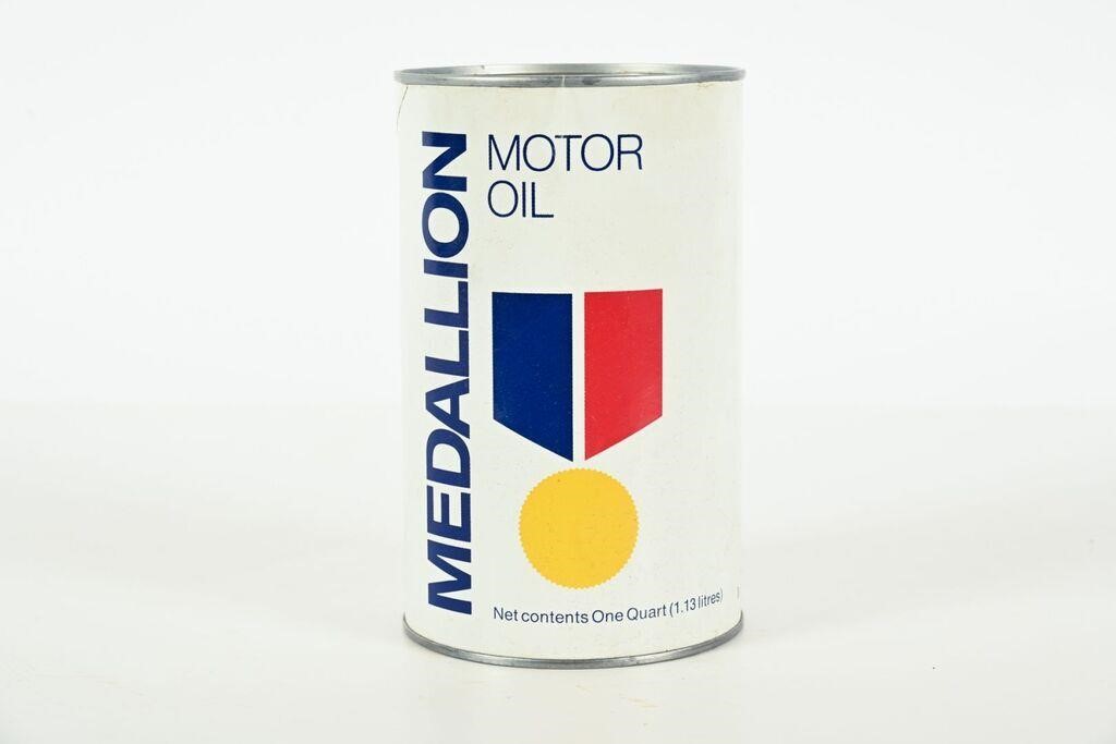 MEDALLION MOTOR OIL IMP QT CAN