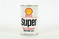 SHELL SUPER MULITGRADE MOTOR OIL IMP QT CAN