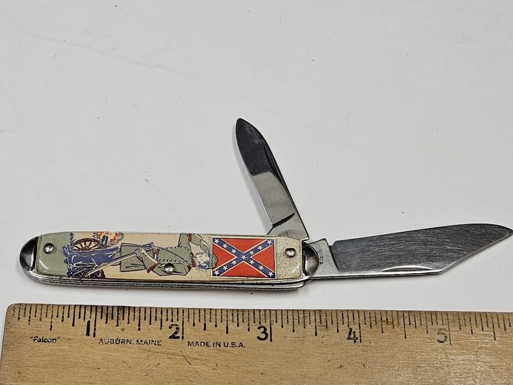 1948 ConfederateElection USA Pocket Knife