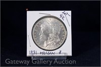 Morgan Silver Dollar-