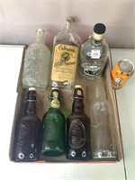 Assorted Bottles