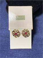 Vintage Avon original box earrings