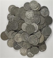 Lot of 100: Steel Cents - Circulated