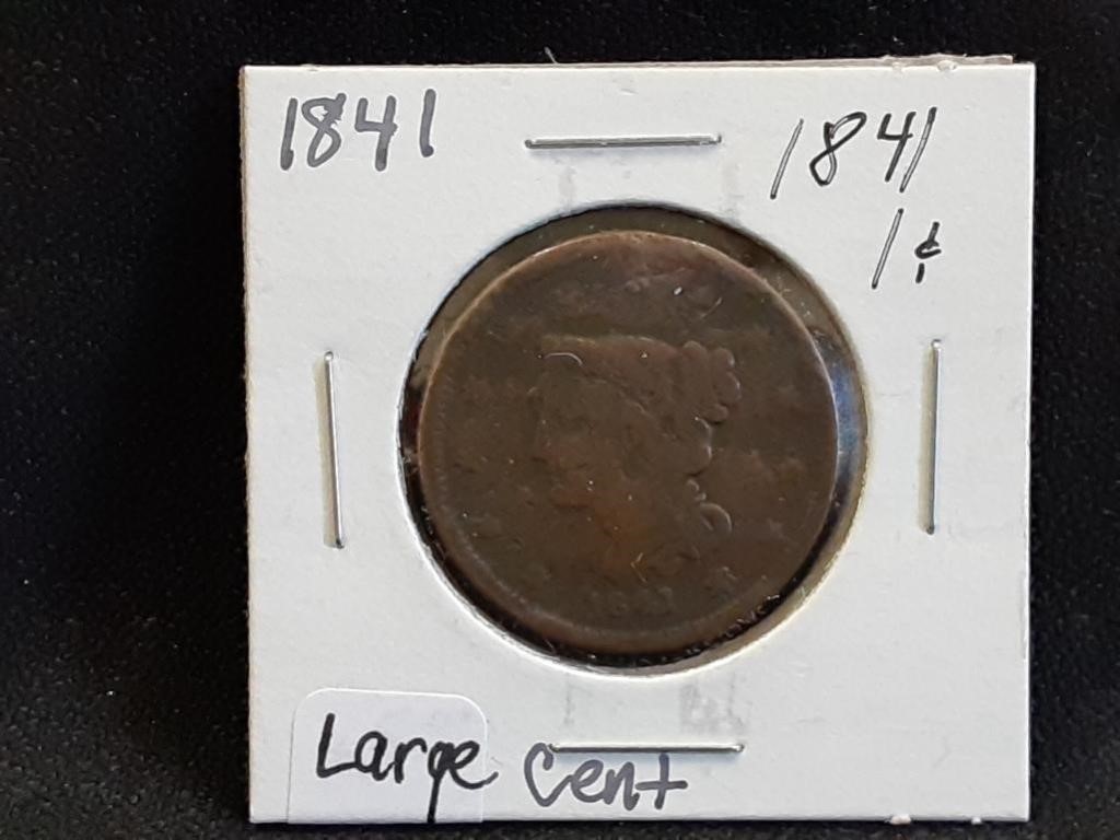 1841 Large Cent