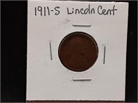 1911S Lincoln Penny