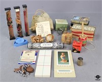 Vintage Wood & Metal Toys +